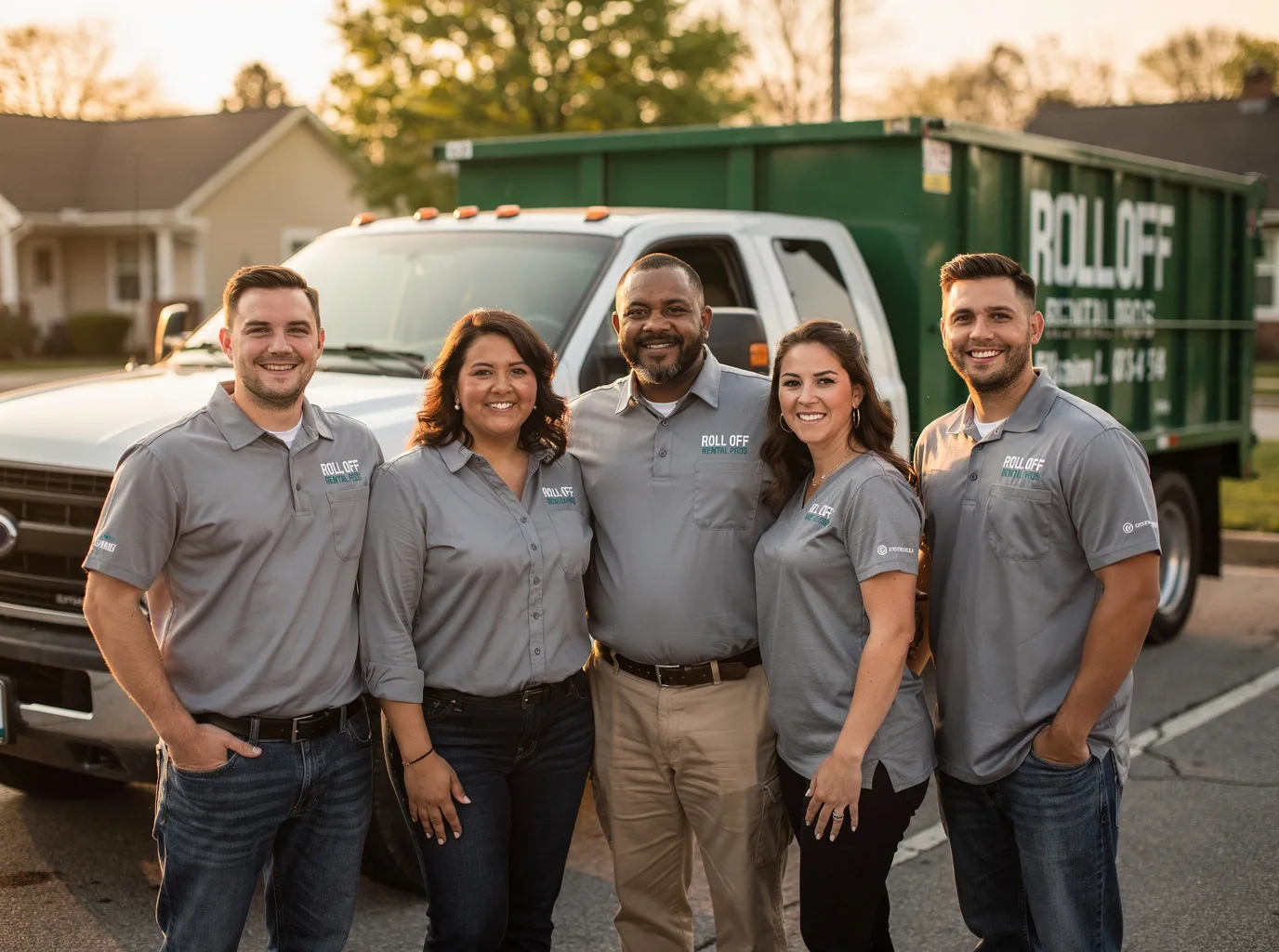 Roll Off Dumpster Rental company in Bishopville, MD